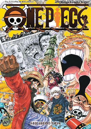 One Piece tom 70 - Pojawia się Doflamingo!