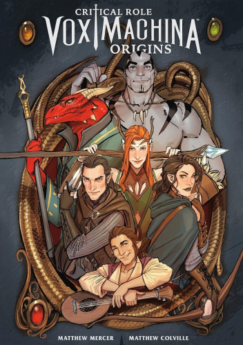 Critical Role: Vox Machina Origins Volume I