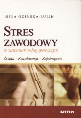 Stres zawodowy w zawodach usług społecznych