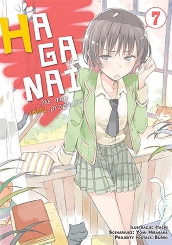 Haganai - Nie mam wielu przyjaciół 7