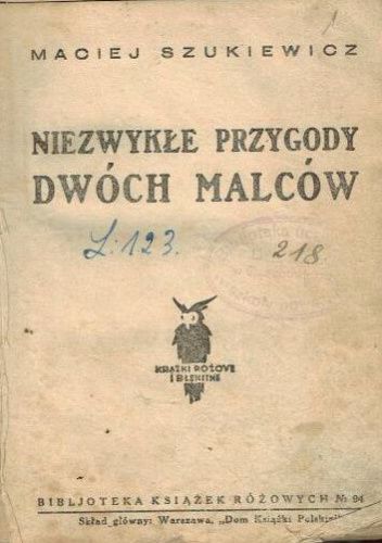 Niezwykłe przygody dwóch malców