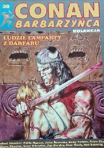Conan Barbarzyńca. Tom 30 - Ludzie lamparty z Darfaru