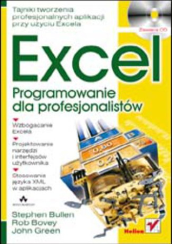 Excel. Programowanie dla profesjonalistów