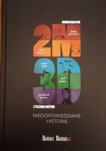 2M3D. Niedopowiedziane historie