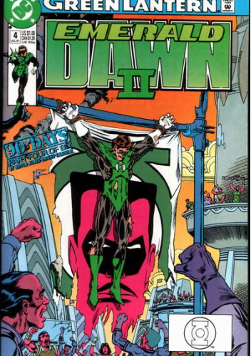 Green Lantern: Szmaragdowy Świt 2 (zeszyt 4)