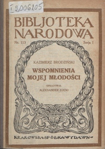 Wspomnienia mojej młodości i inne pisma autobiograficzne
