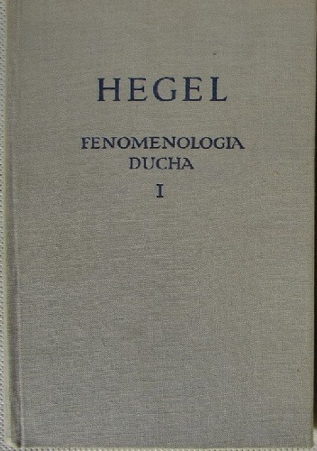 Fenomenologia ducha. Tom 1