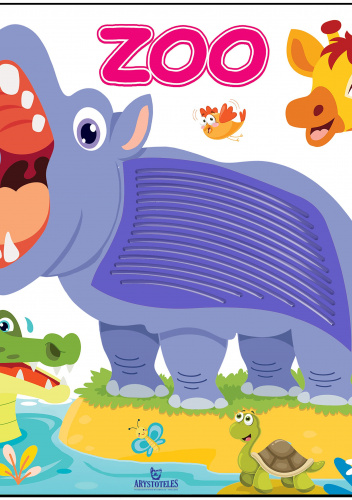 ZOO. Książeczka sensoryczna