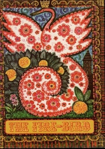 The Fire-Bird. Russian Fairy tales