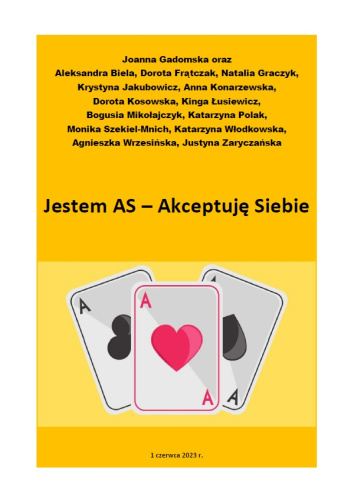 Jestem As - Akceptuję Siebie