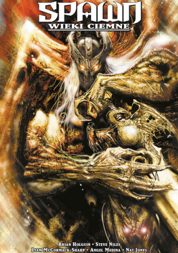 Spawn: Wieki ciemne (okładka limitowana B)