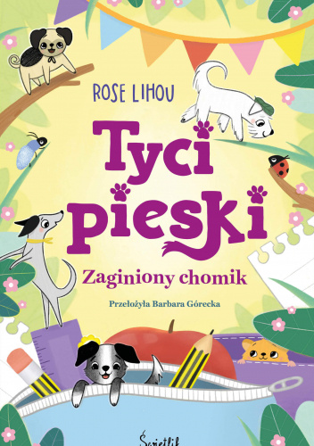 Tycipieski. Zaginiony chomik