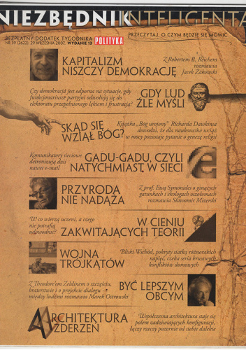Niezbędnik inteligenta, nr 13/2007