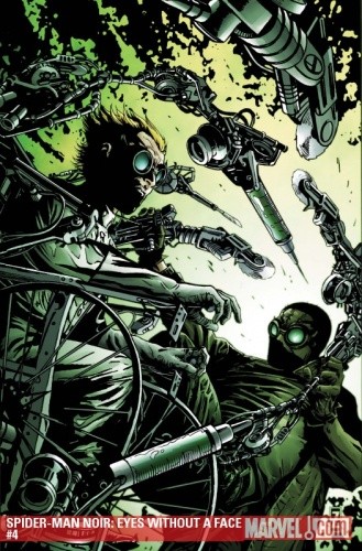 Spider-Man Noir: Eyes Without a Face #04