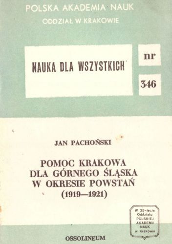 Pomoc Krakowa dla Górnego Śląska w okresie powstań (1919-1921)