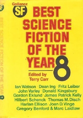 The Best Science Fiction of the Year 8