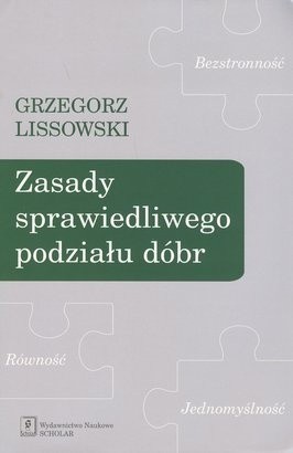 Zasady sprawiedliwego podziału dóbr