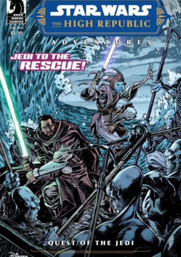 Star Wars Te High Republic Adventures - Quest of te Jedi