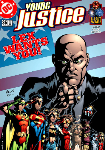 Young Justice Vol. 1 #35