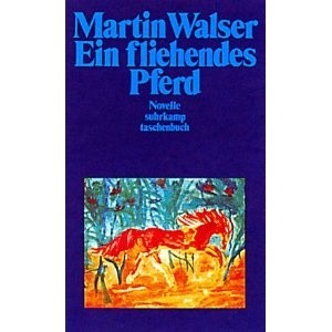 Ein fliehendes Pferd