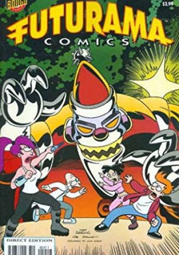 Futurama Comics #40 - Robot Santa's Little Helpers