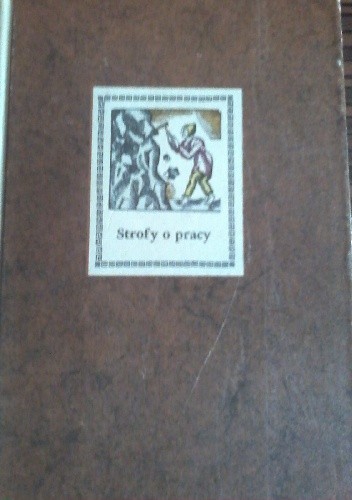 Strofy o pracy. Antologia