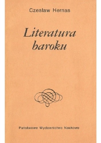 Literatura baroku