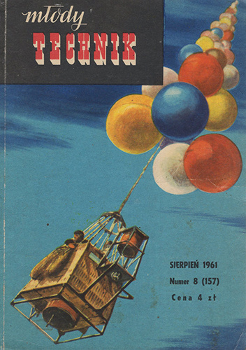 Młody Technik, nr 8/1961