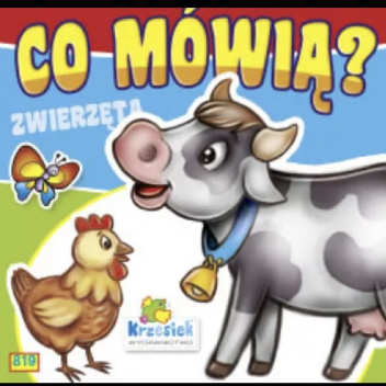 Co mówią? Zwierzęta