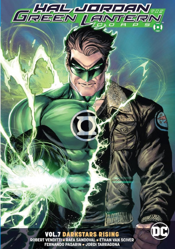 Hal Jordan and the Green Lantern Corps: Darkstars Rising