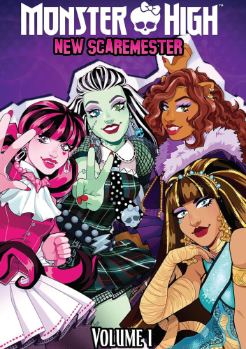Monster High: New Scaremester, Vol. 1