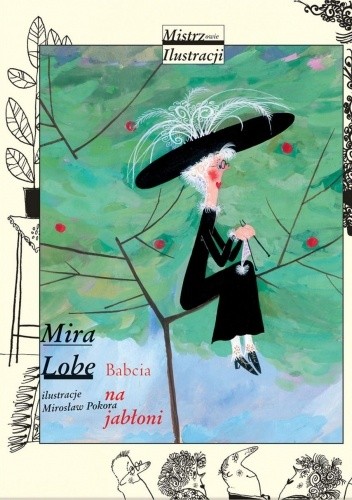 Babcia na jabłoni