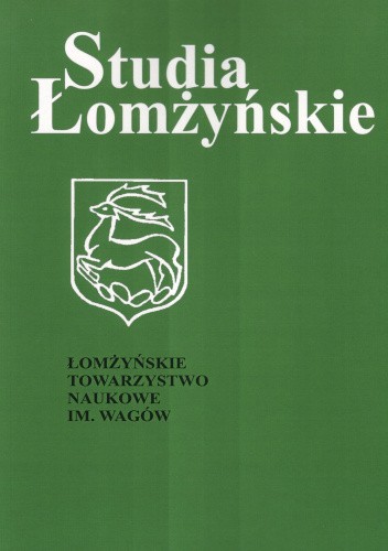 Studia Łomżyńskie - 30