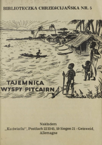 Tajemnica wyspy Pitcairn