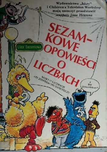 Sezamkowe opowieści o liczbach