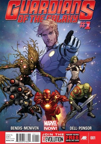 Guardians of the Galaxy Vol 3 #1