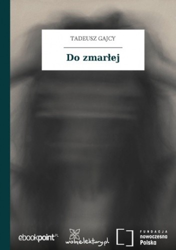 Do zmarłej