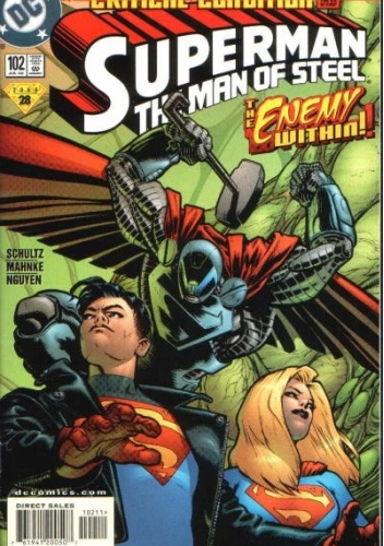 Superman: The Man of Steel #102