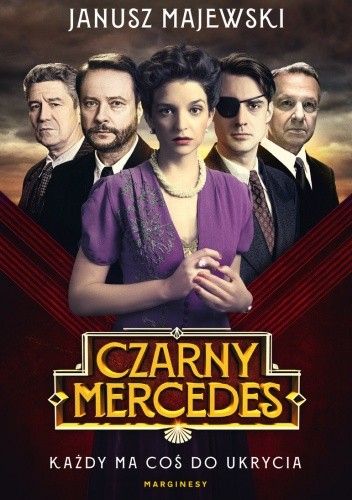 Czarny mercedes