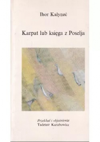 Karpat lub księga z Poselja