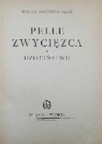 Pelle Zwycięzca t. I. Dzieciństwo