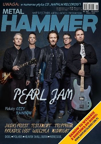 Metal Hammer nr 347 05/2020
