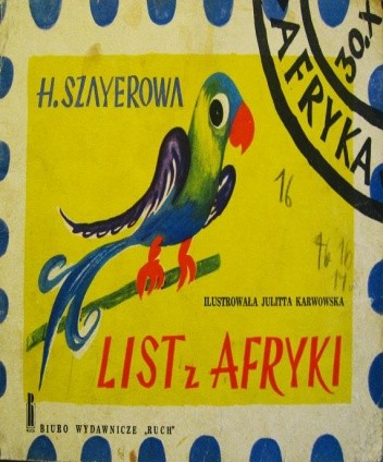 List z Afryki