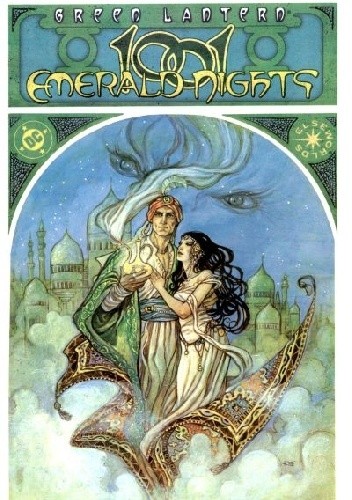 Green Lantern: 1001 Emerald Nights