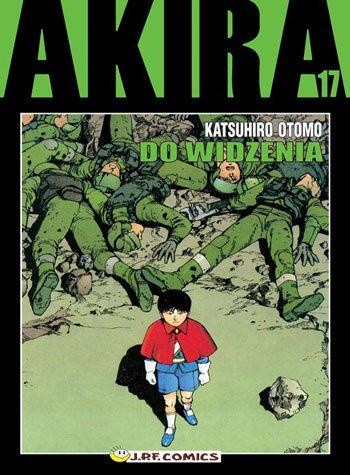Akira tom 17. Do widzenia