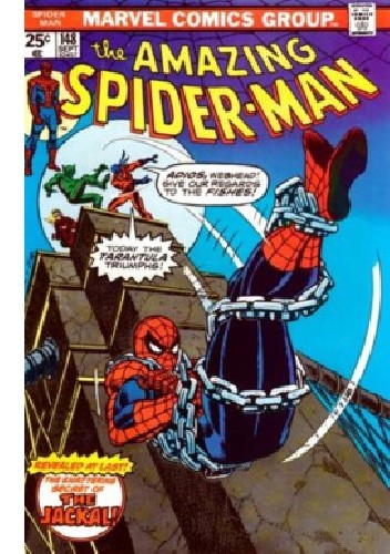 Amazing Spider-Man Vol  # 148 - Jackal, Jackal...Who's Got the Jackal?