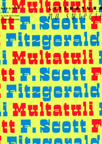 Literatura na Świecie nr 5-6/2022 (610-611)