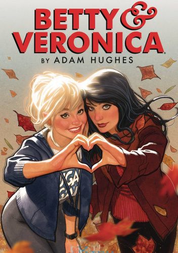 Betty & Veronica by Adam Hughes