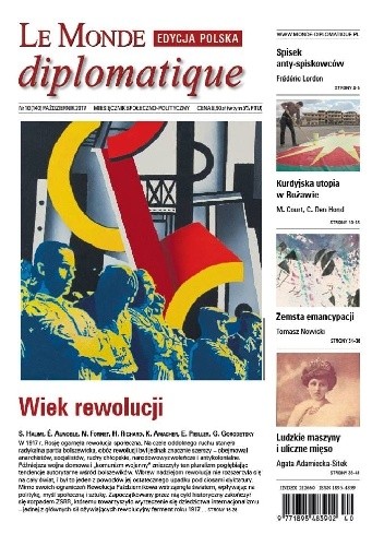 Le Monde Diplomatique 10/2017