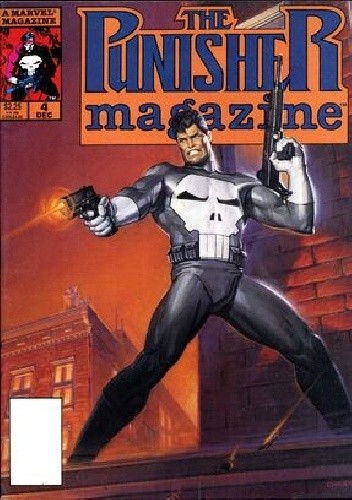 Punisher Magazine #4